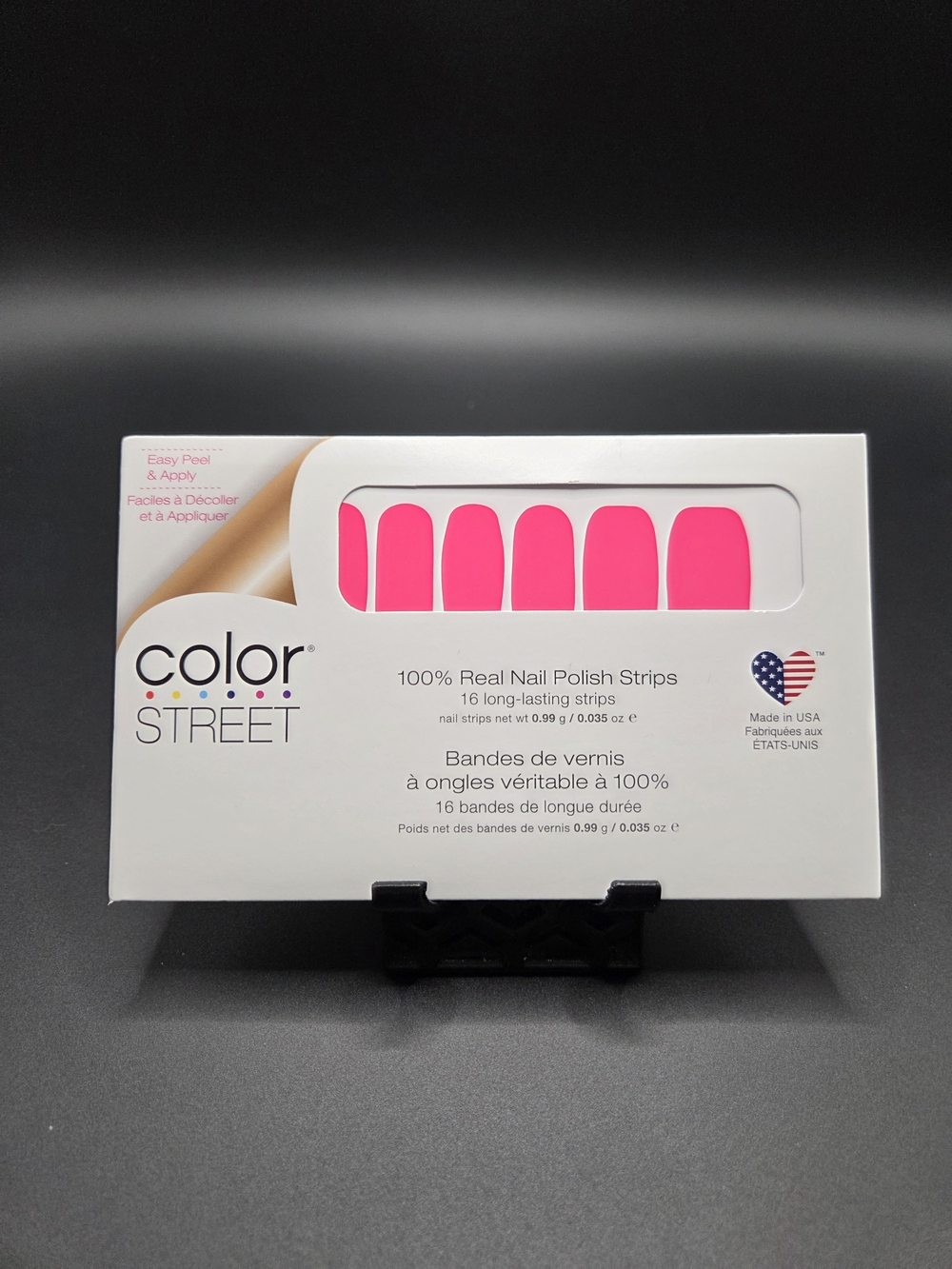 Color Street Nail Polish Strips Brand New Shockwave